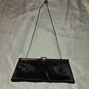 Women's Shiny Satin Night Clutch